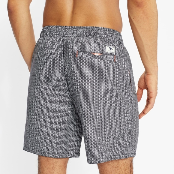Ted Baker Geo Print midi swim shorts size 2 - Picture 2 of 11
